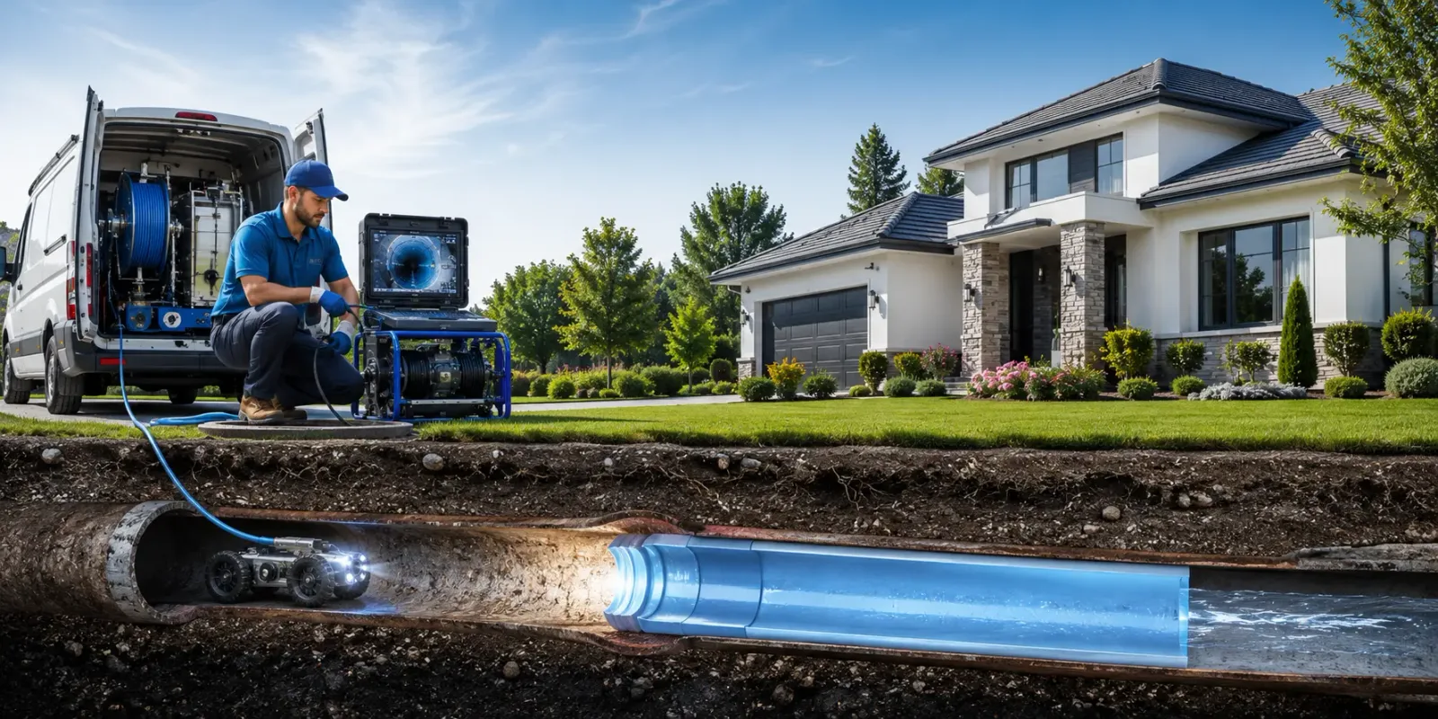 Pipe Relining information for Lake Harmony, PA